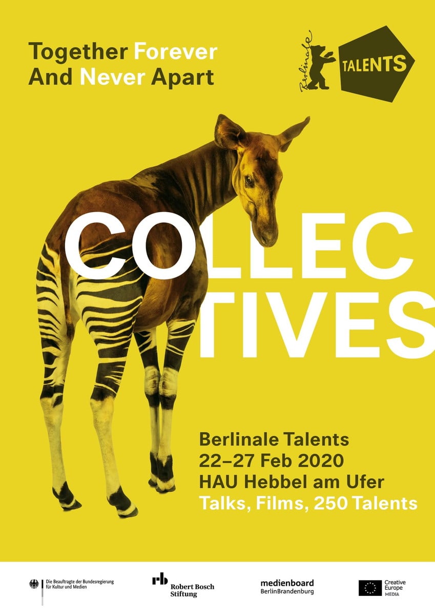 Berlinale Talents 2020 key-visual